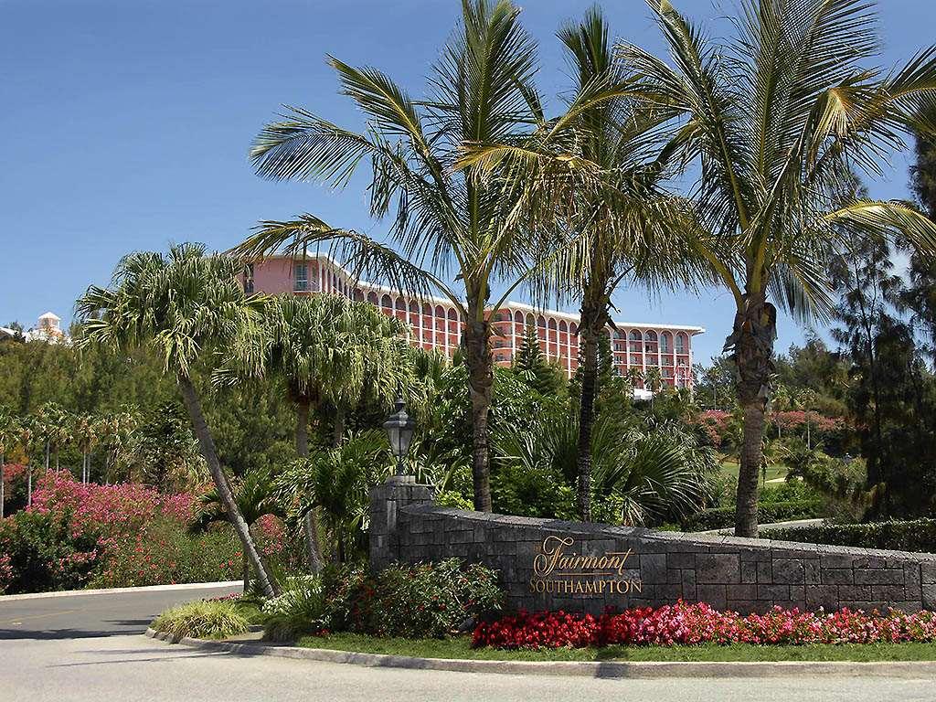 Hotel Fairmont Southampton Exterior foto