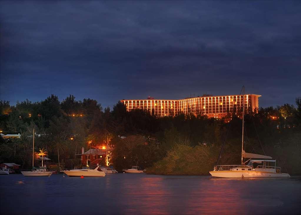 Hotel Fairmont Southampton Exterior foto